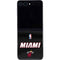 NBA Miami Heat Jersey Galaxy Z Flip5 5G Skin
